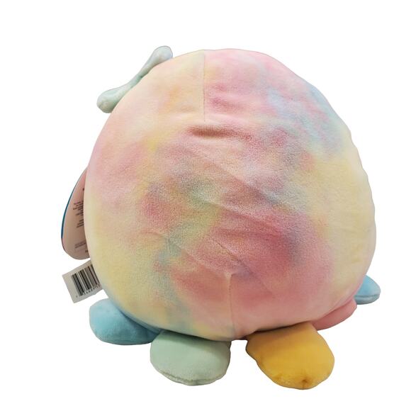 Squishmallow Opal Octopus Choose Kindness Sleepy Pajamas Winter Release Plush - Picture 3 of 6